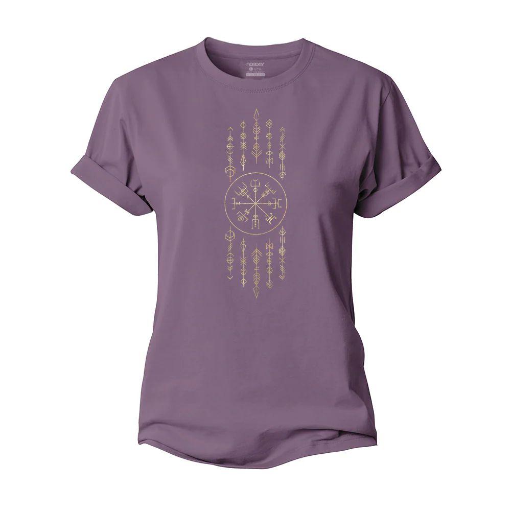 Viking Compass Women's Cotton T-Shirt