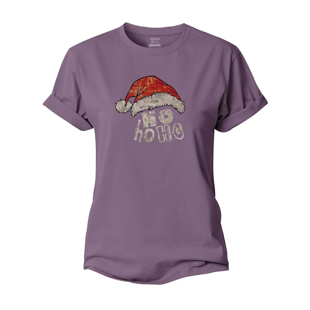 Christmas Hoho Women's Cotton T-Shirt