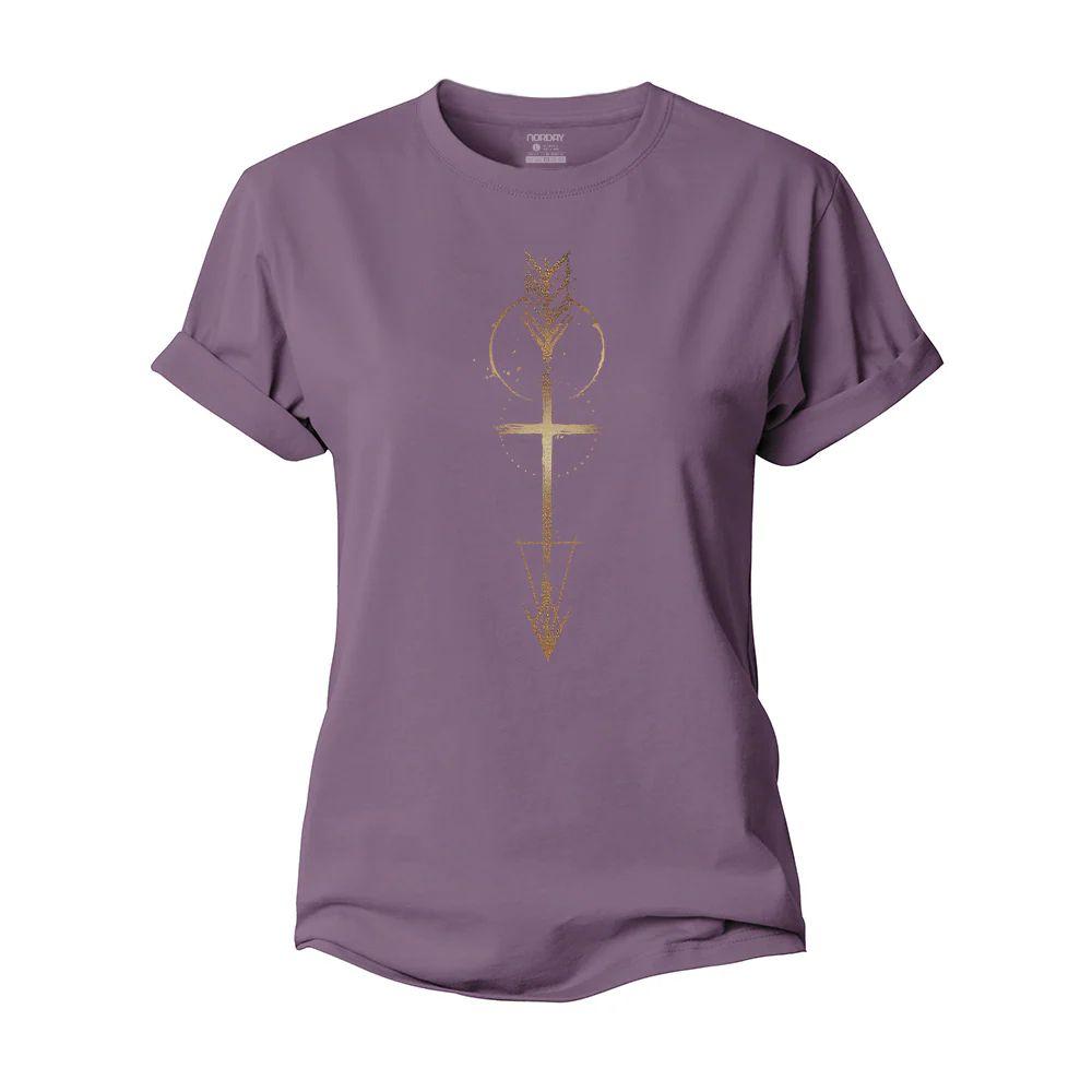 Arrow of Faith Women's Cotton T-Shirt