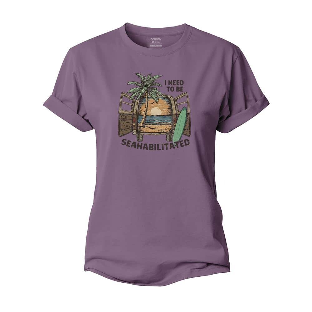 Need Seahabilitated Women's Cotton T-Shirt