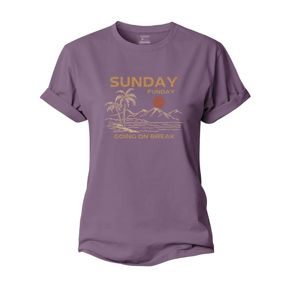 Sunday Funday Women's Cotton T-Shirt