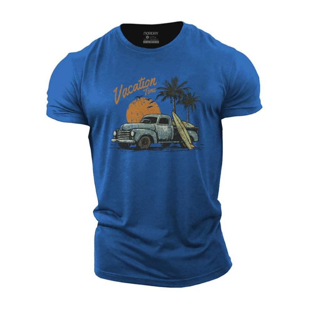 Vacation Time Cotton T-Shirt