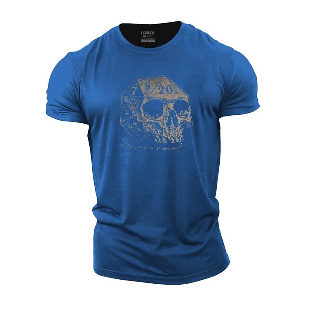 Critical Skull Cotton T-Shirt