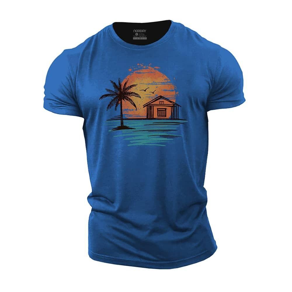 Beach House Cotton T-Shirt
