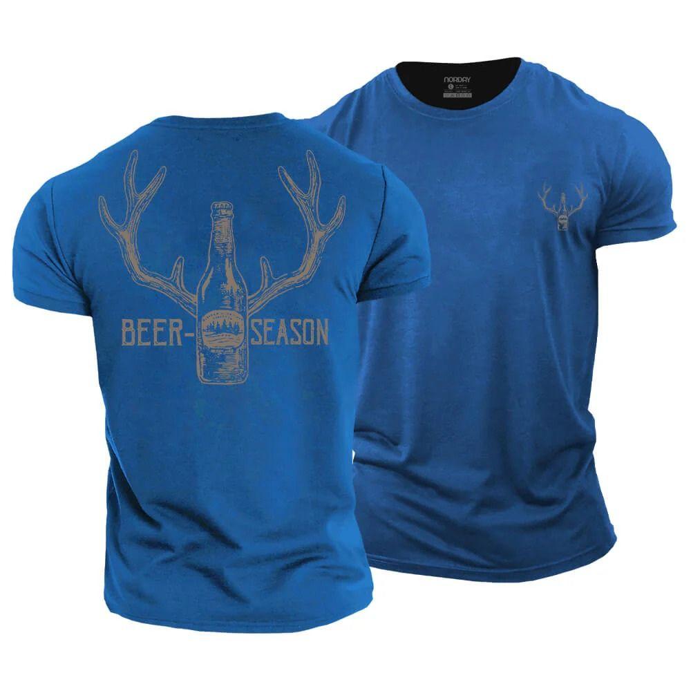 Beer Season Cotton T-Shirt