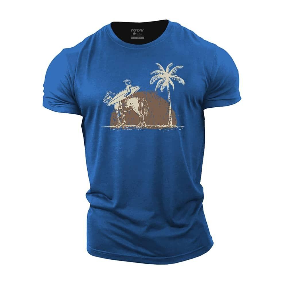 Beach Wrangler Cotton T-Shirt
