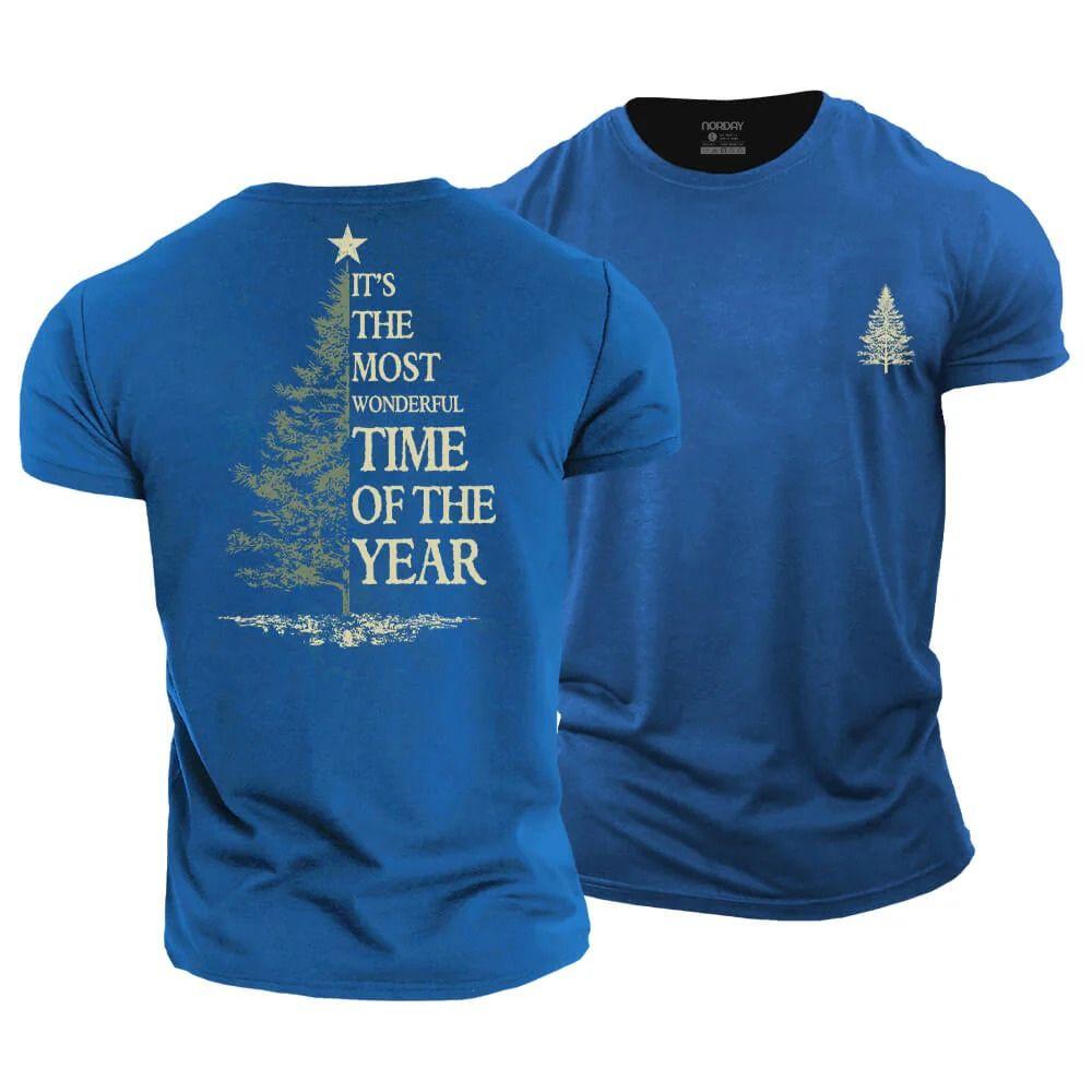 Wonderful Time Cotton T-Shirt