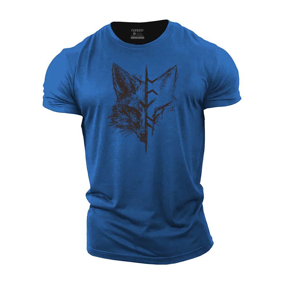 Viking Legend Fox Cotton T-Shirt
