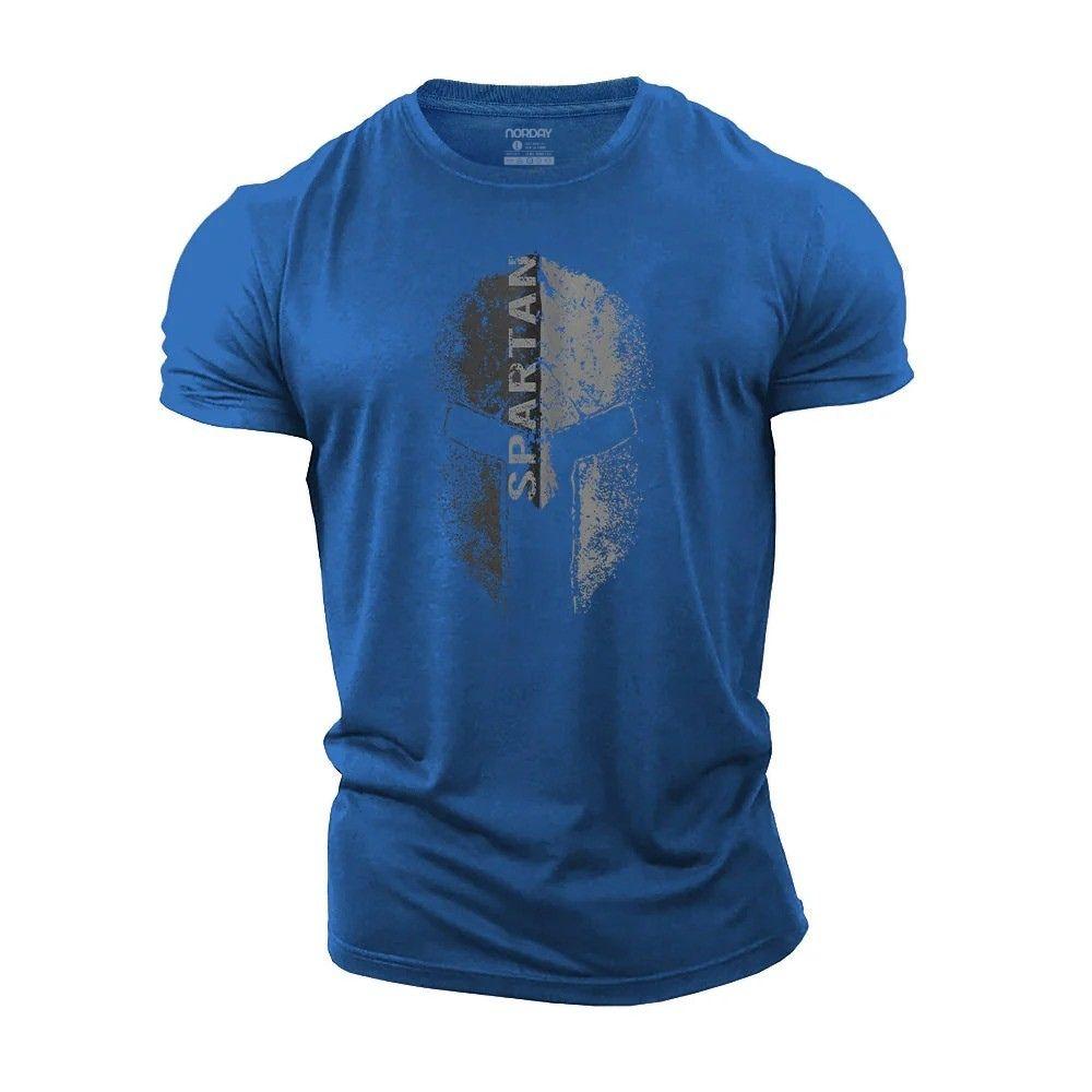 Spartan Helmet Cotton T-Shirt
