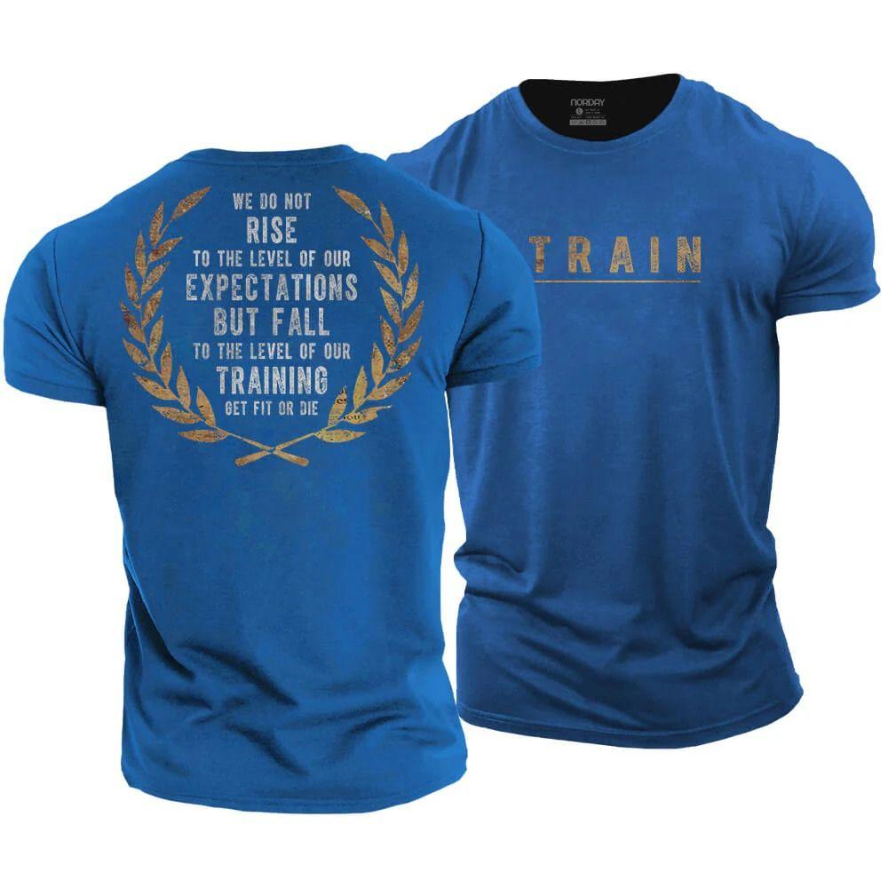 Train Cotton T-Shirt