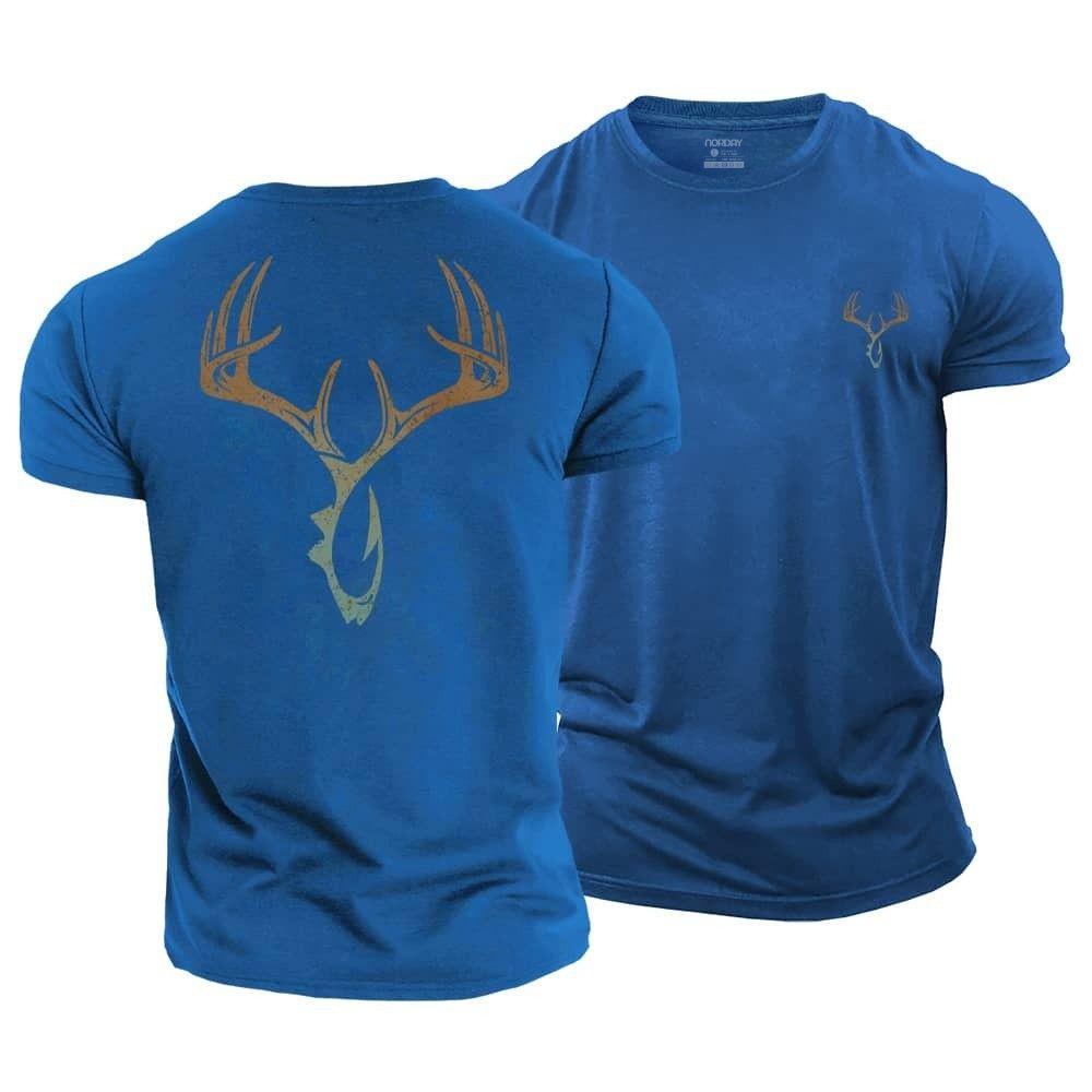 Antler Hook Cotton T-Shirt