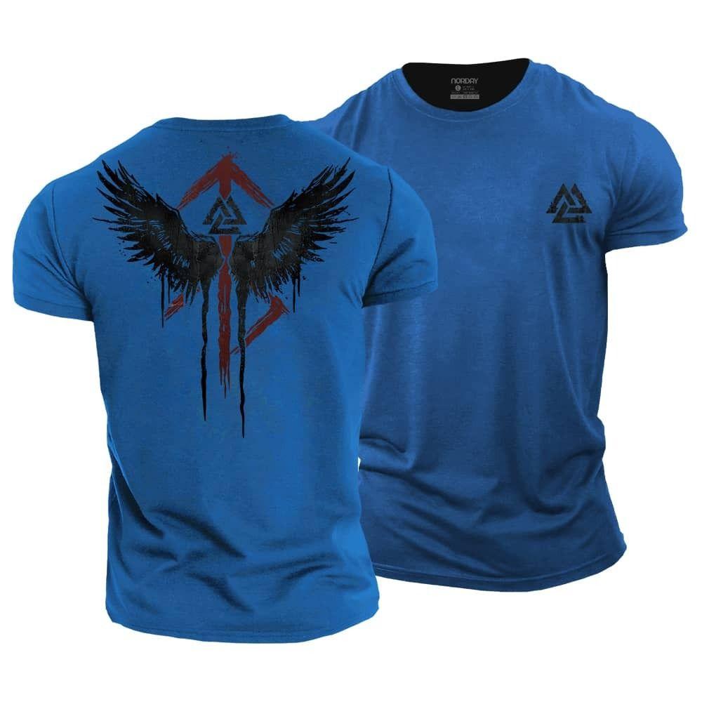 Viking Wings Cotton T-Shirt