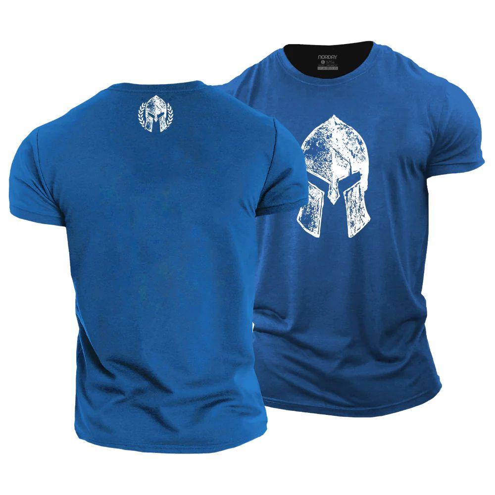 Spartan Warrior Cotton T-Shirt