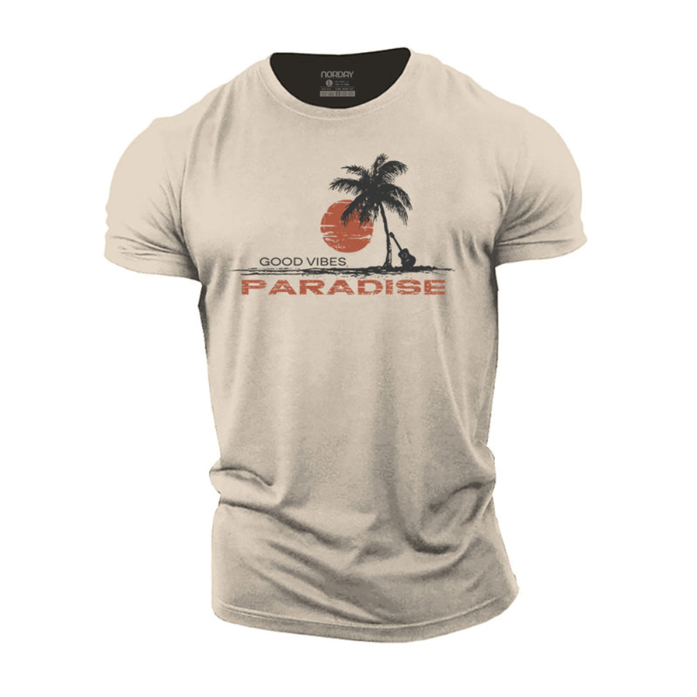 Good Vibes Cotton T-Shirt