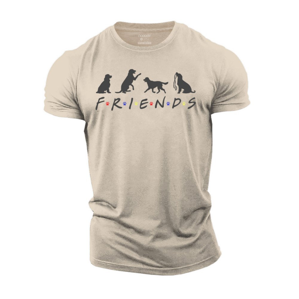 Friends Cotton T-Shirt