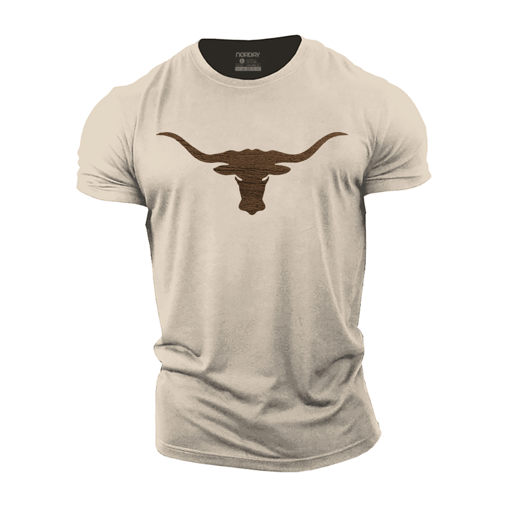 Longhorn Cotton T-Shirt