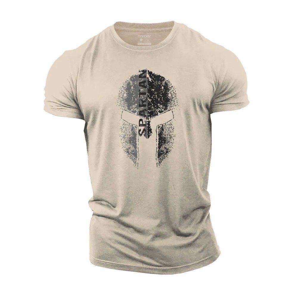 Spartan Helmet Cotton T-Shirt
