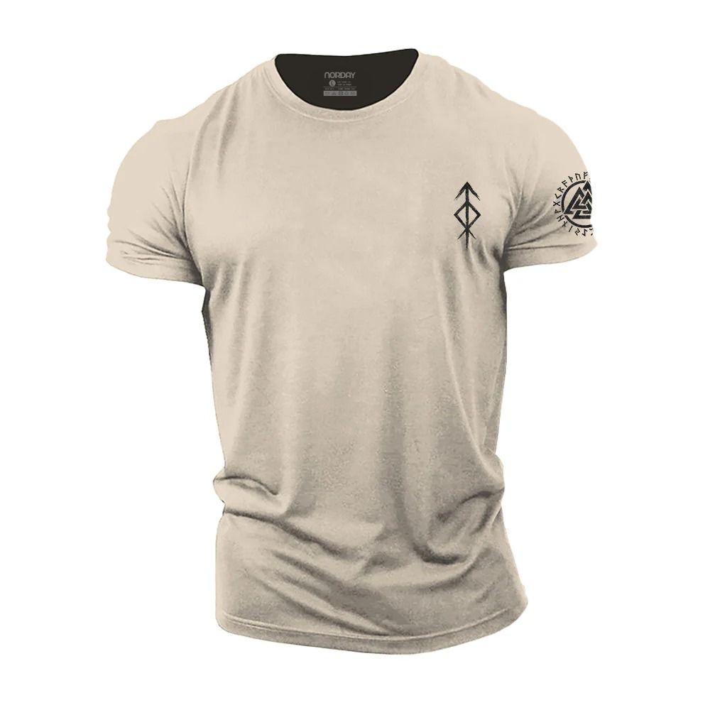 Home Protection Rune Cotton T-Shirt