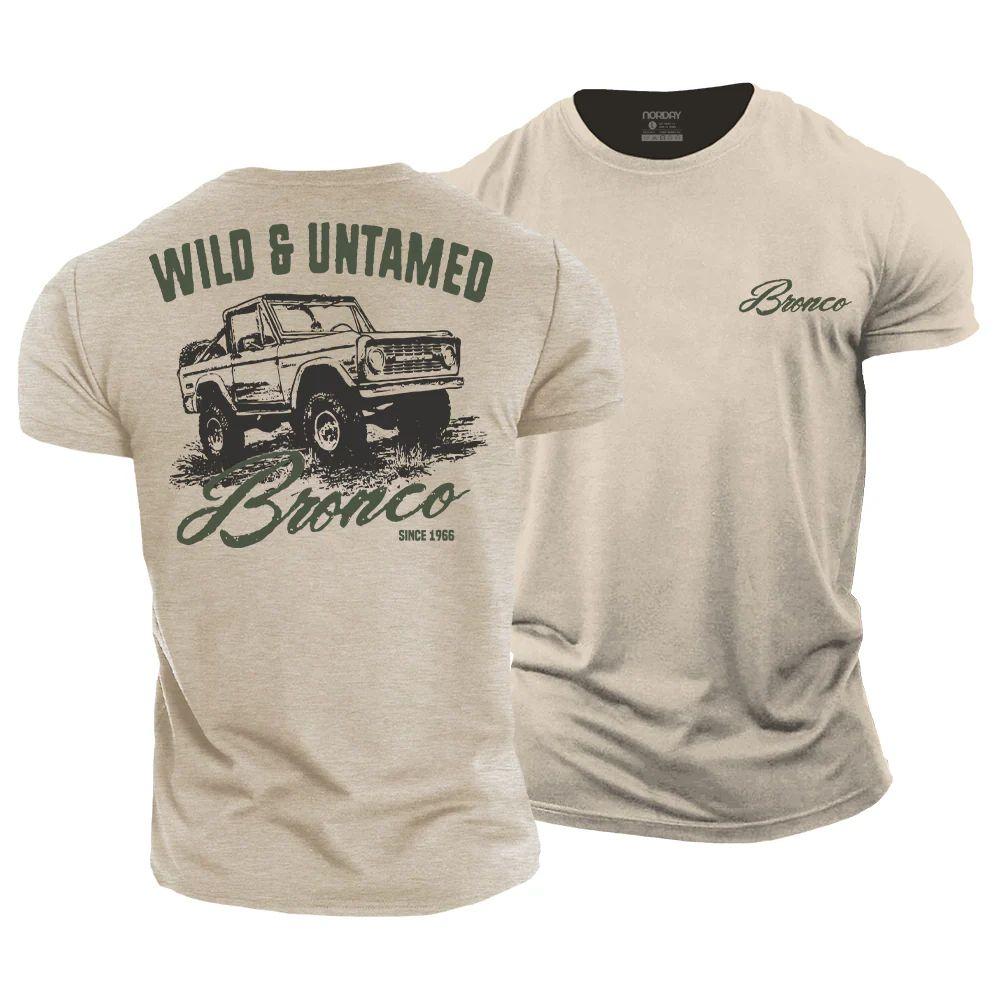 Wild Untamed Cotton T-Shirt