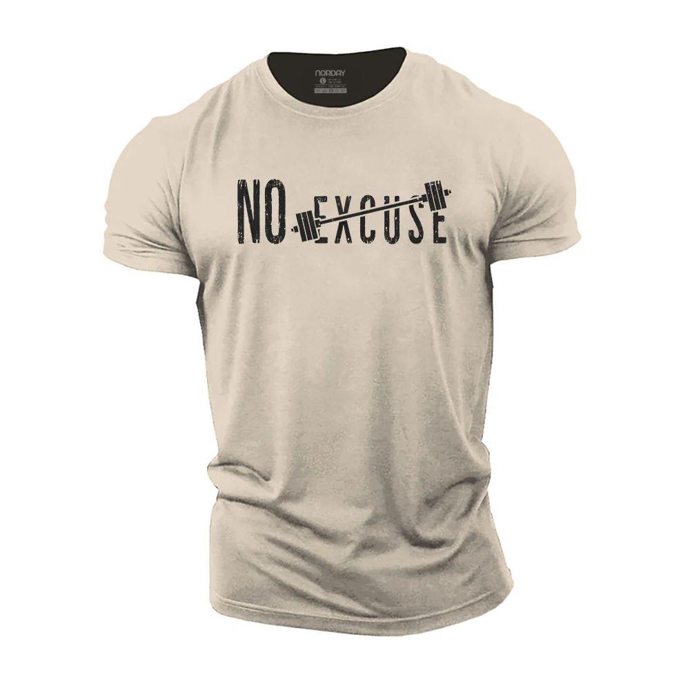 No Excuse Cotton T-Shirt