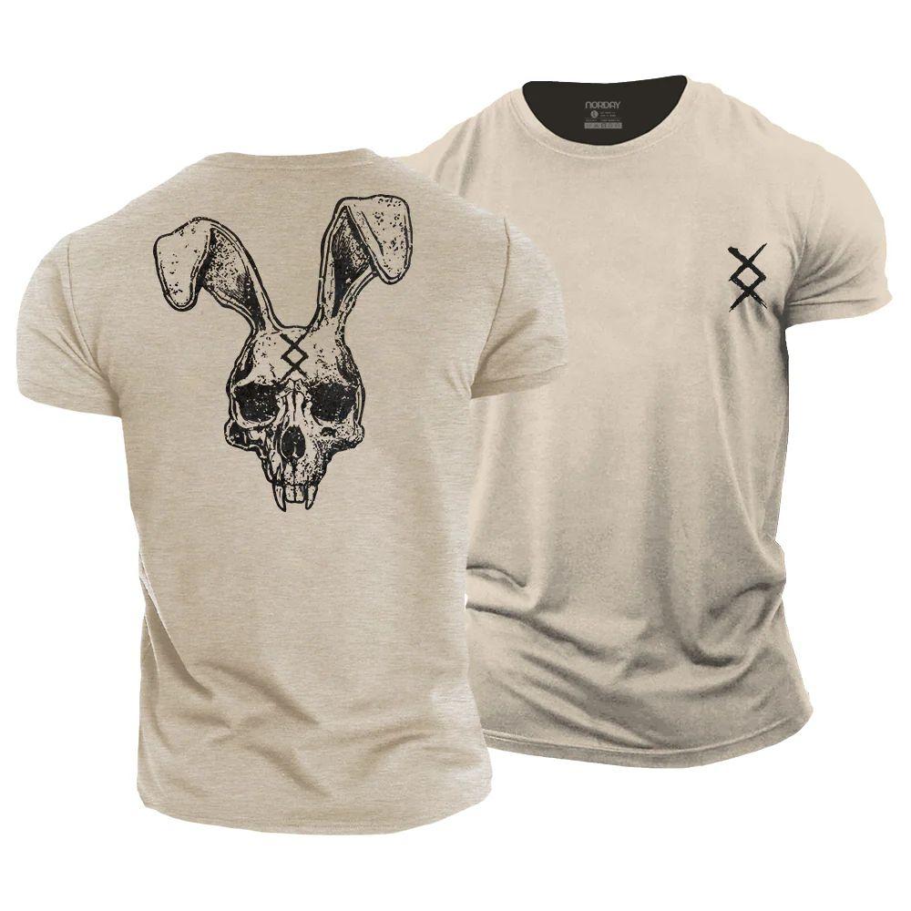 Viking Rabbit Cotton T-Shirt
