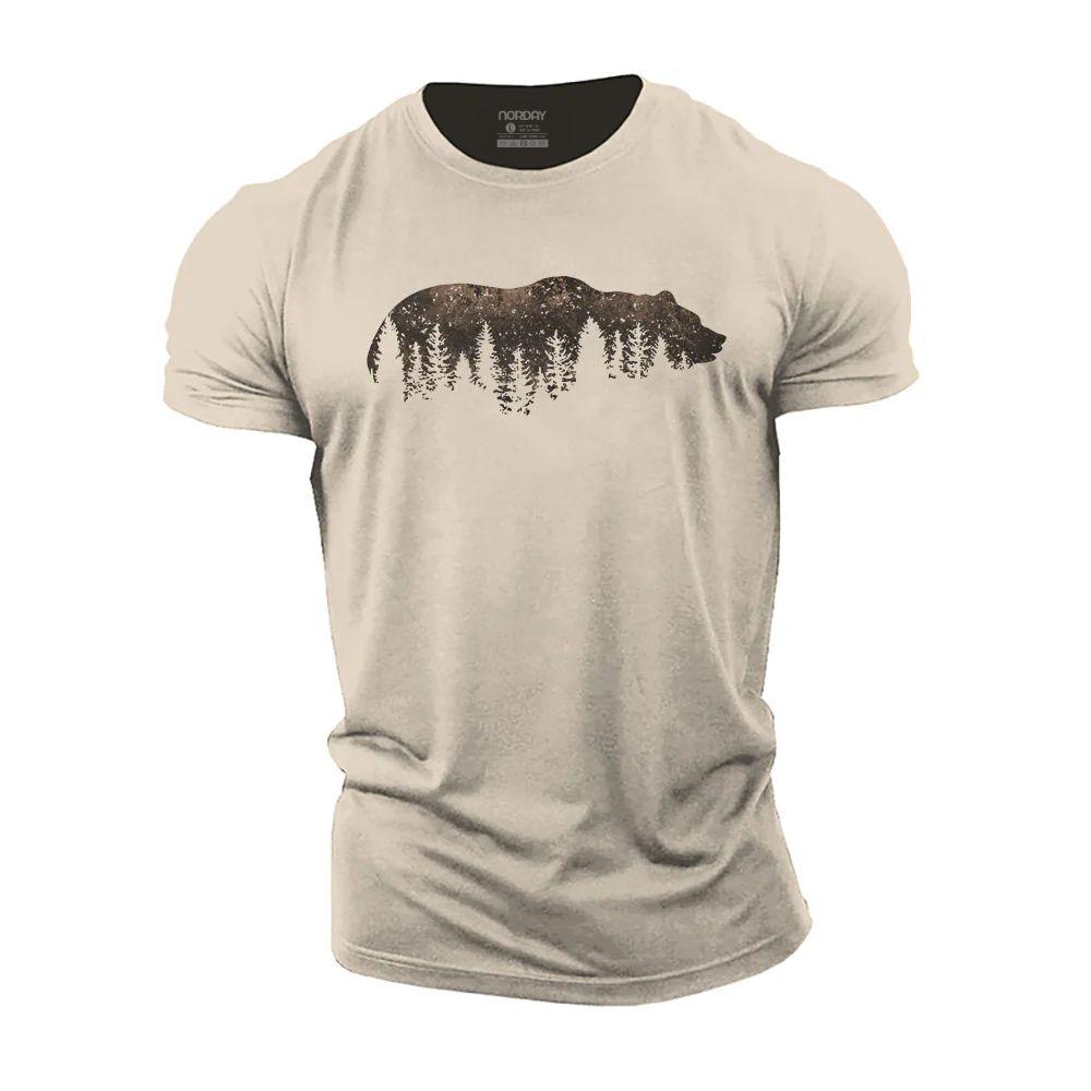Wild Tracks Cotton T-Shirt