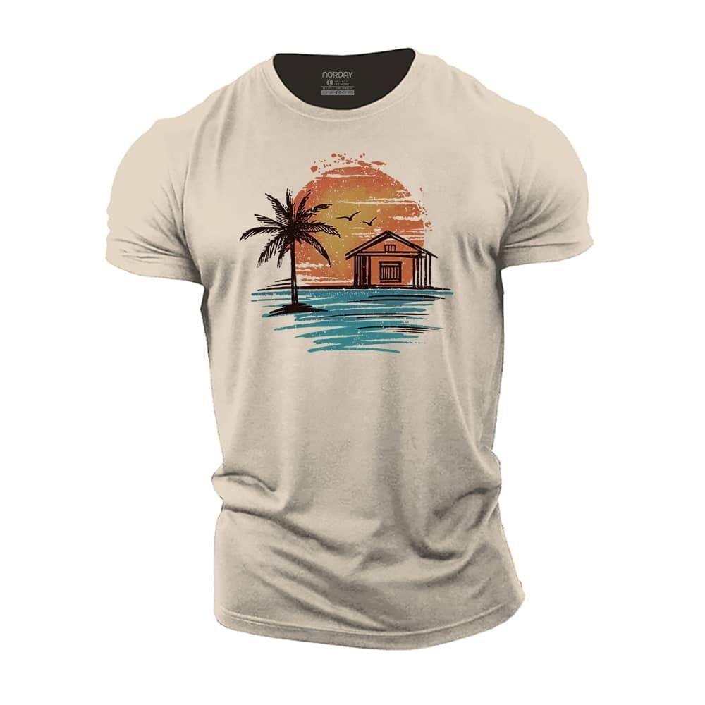 Beach House Cotton T-Shirt