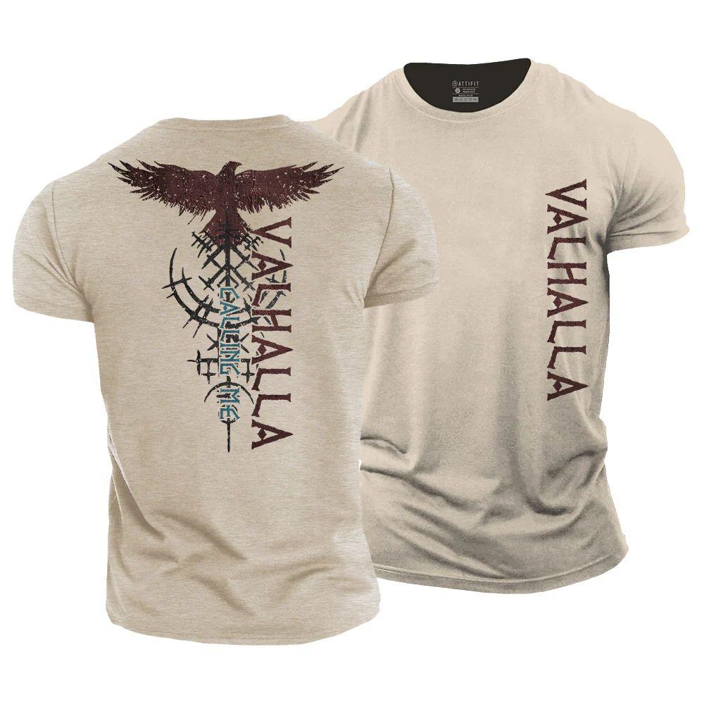 Valhalla Calling Me Cotton T-Shirt