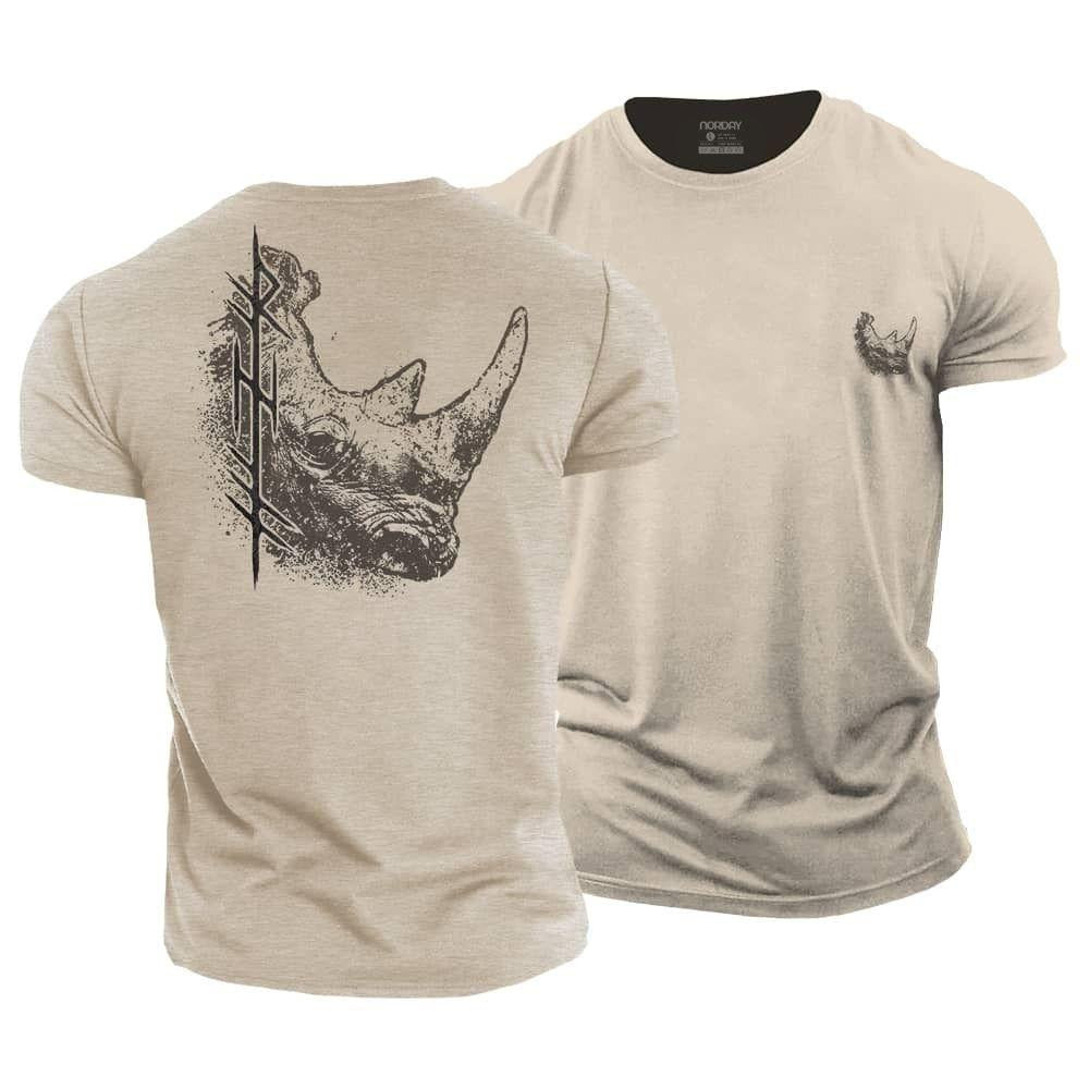 Rhino Strength Cotton T-Shirt