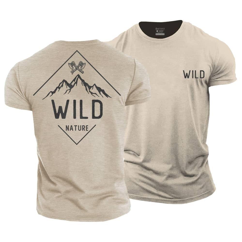 Wild Nature Cotton T-Shirt