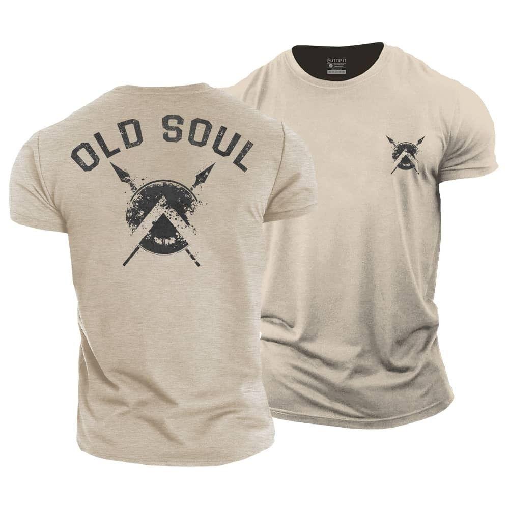 Old Soul Cotton T-Shirt