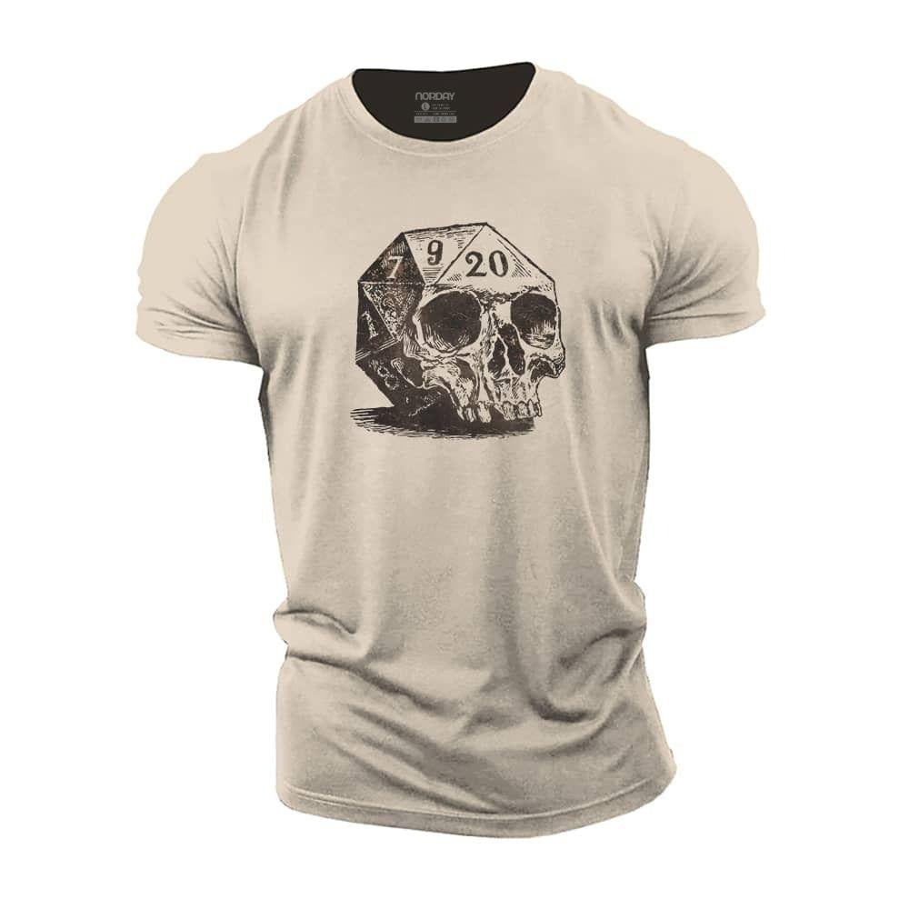 Critical Skull Cotton T-Shirt