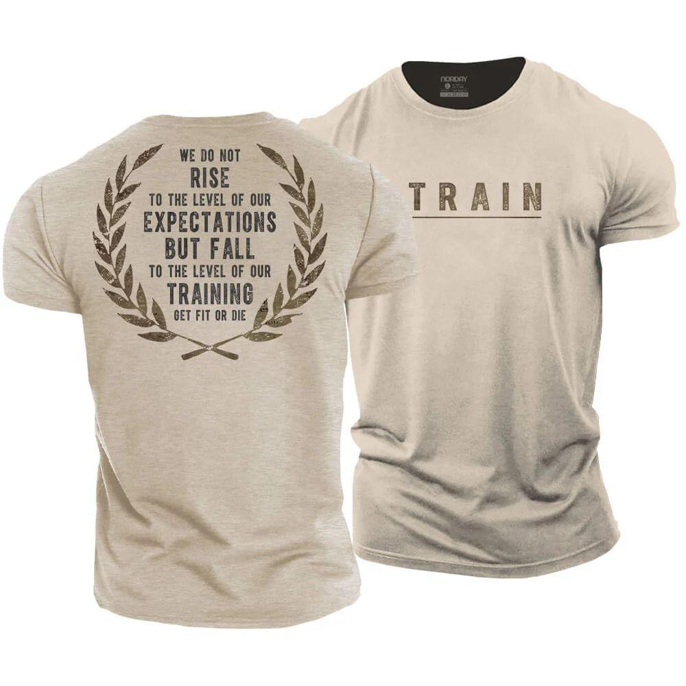 Train Cotton T-Shirt
