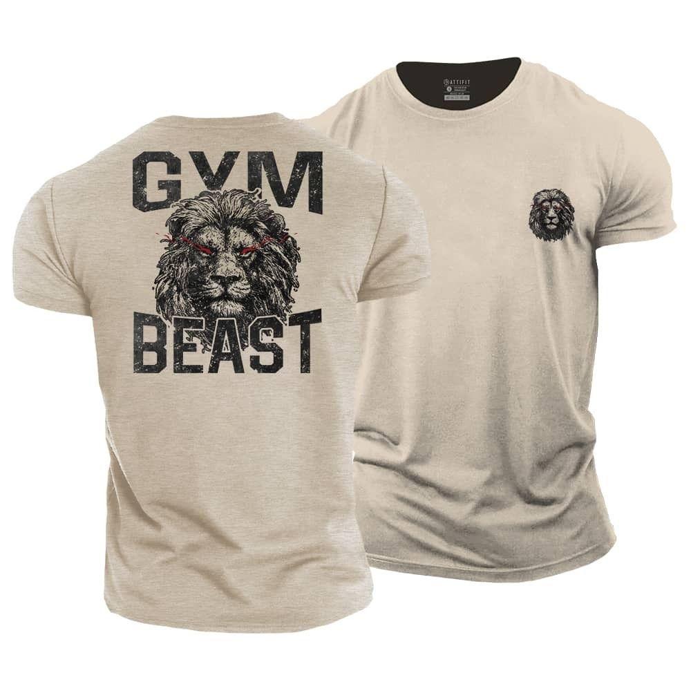 Gym Beast Cotton T-Shirt