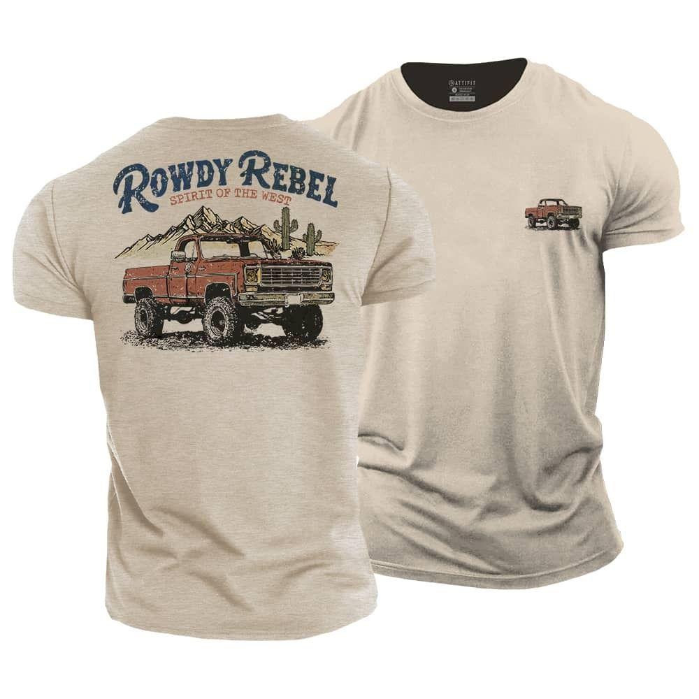 Western Spirit Cotton T-Shirt