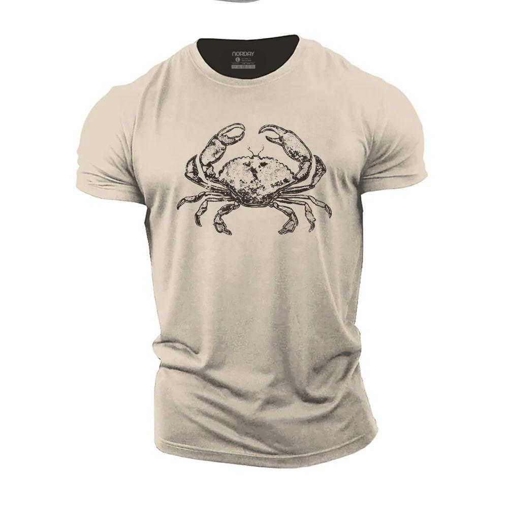 Crab Cotton T-Shirt