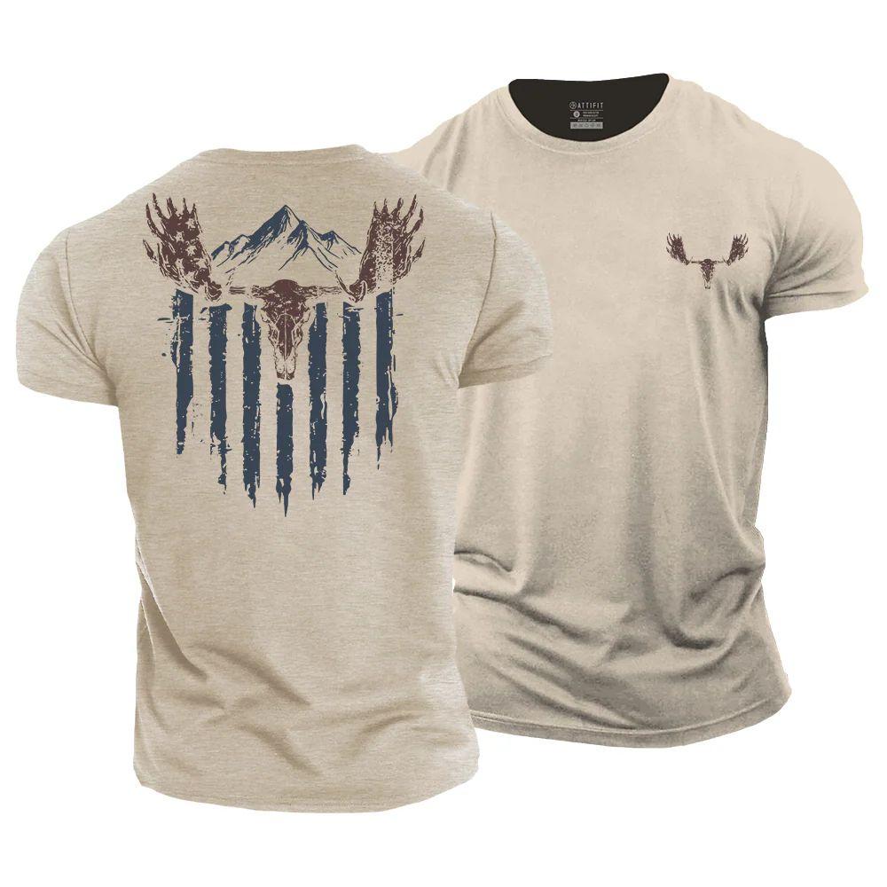 Antler Nation Cotton T-Shirt