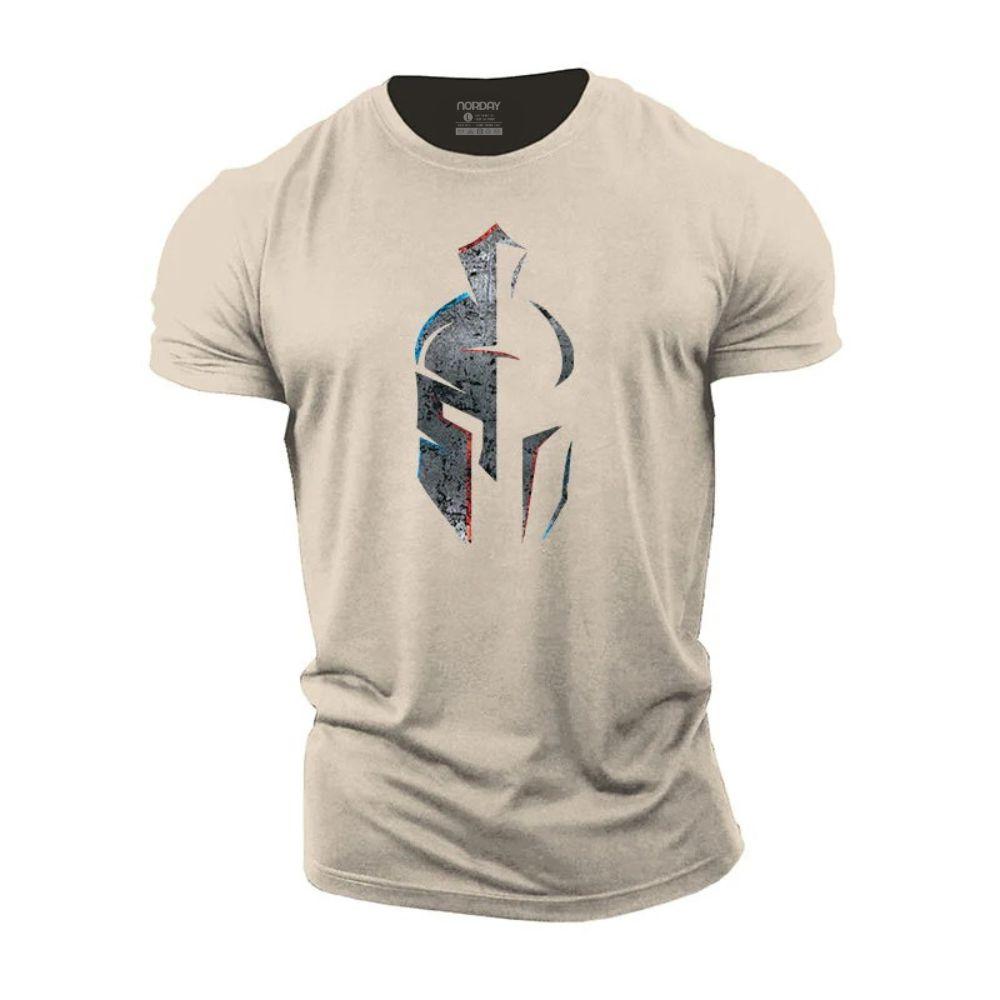 Mysterious Spartan Cotton T-Shirt