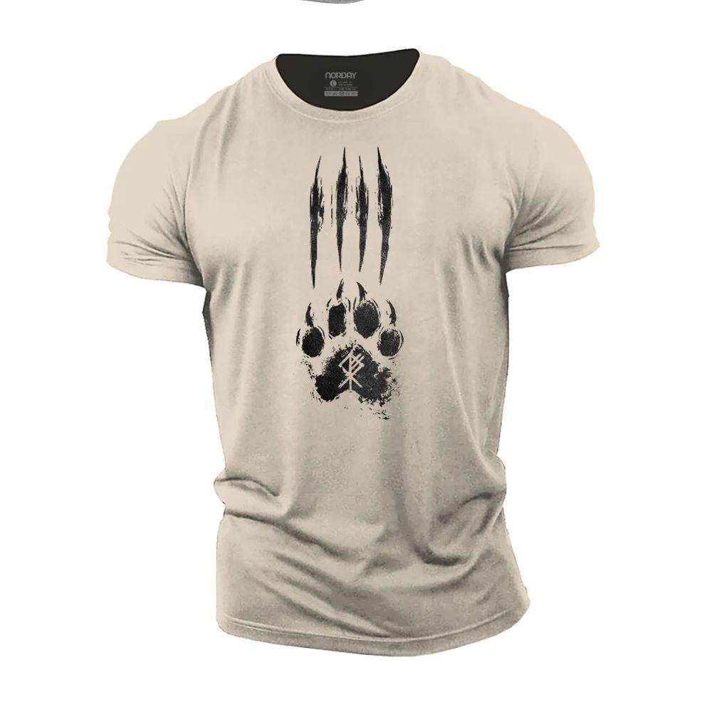Wolf Claw Cotton T-Shirt