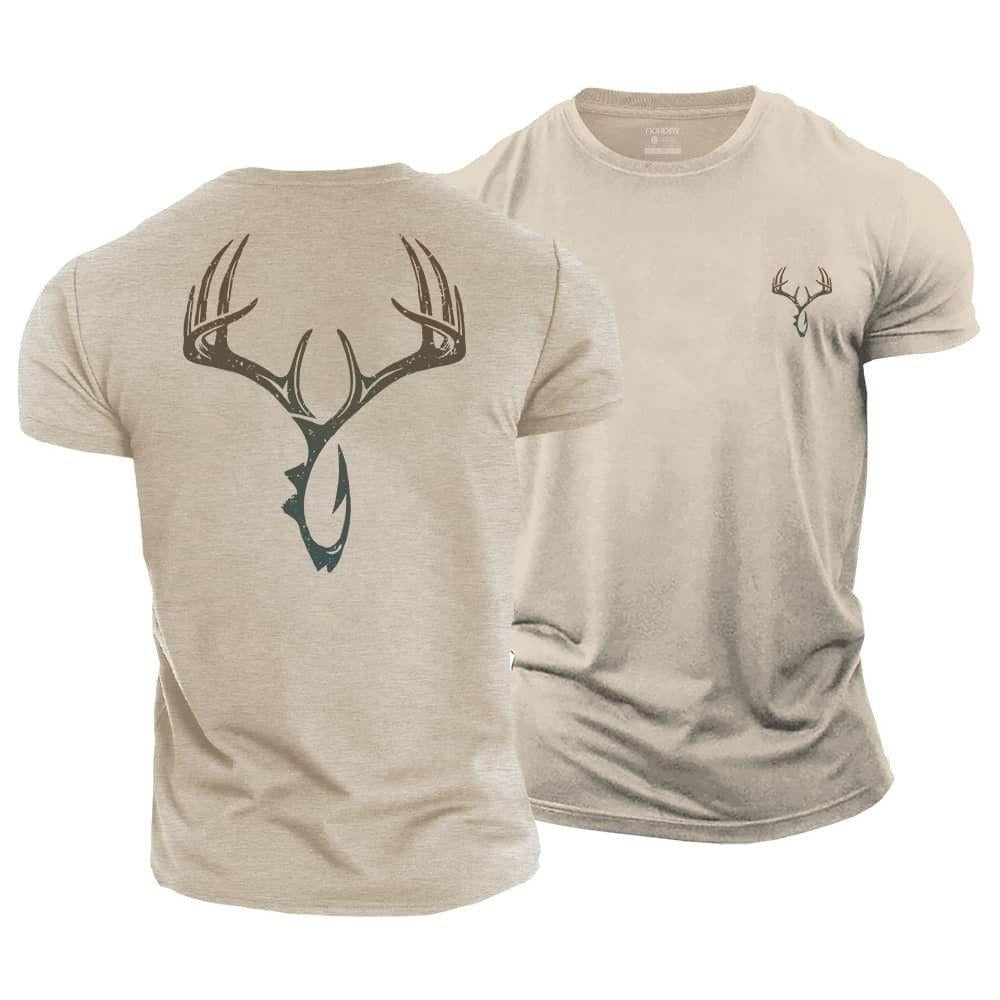 Antler Hook Cotton T-Shirt