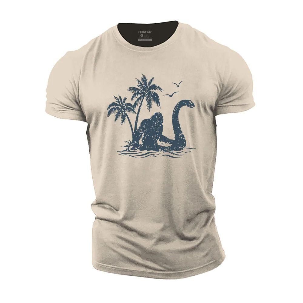Sasquatch Summer Cotton T-Shirt