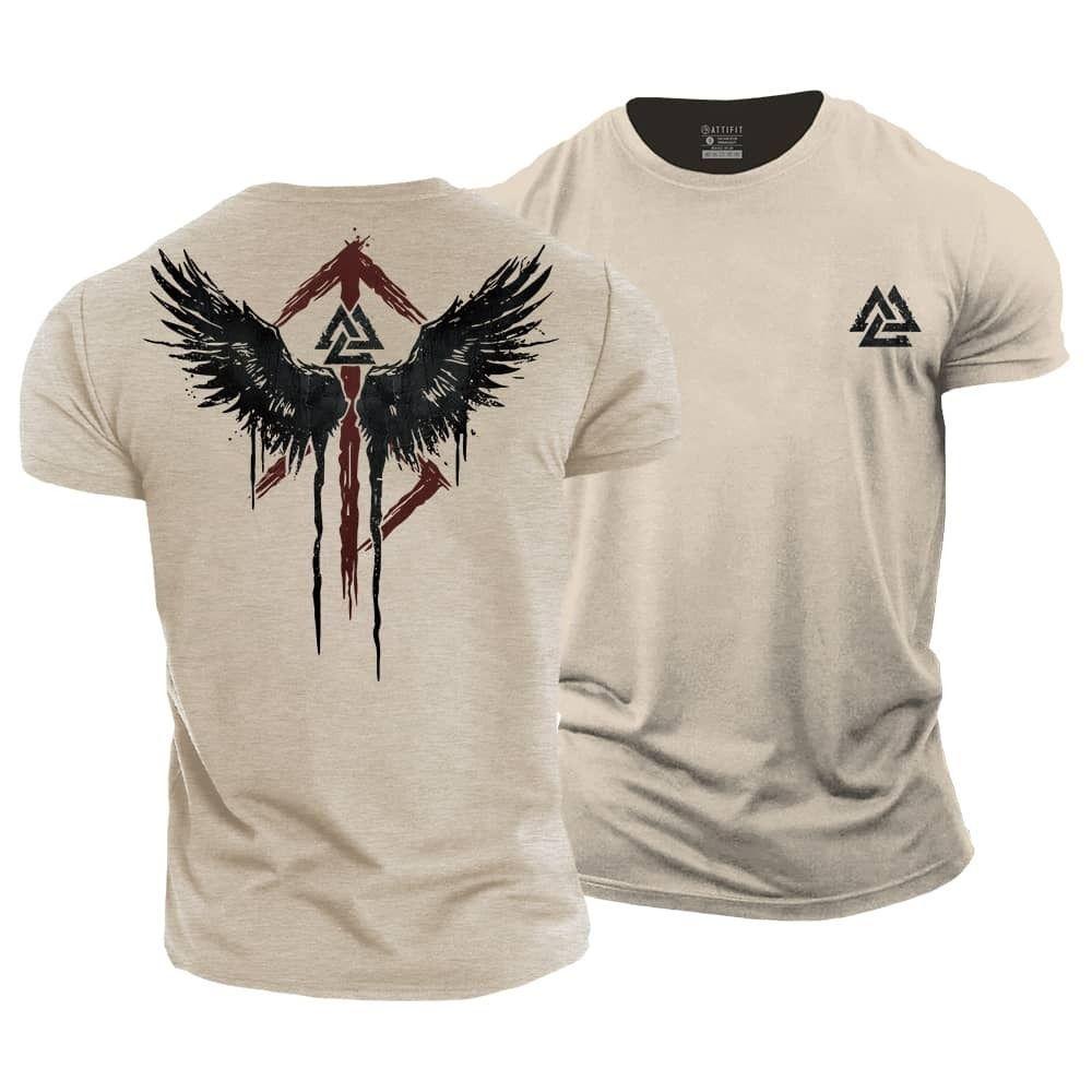 Viking Wings Cotton T-Shirt