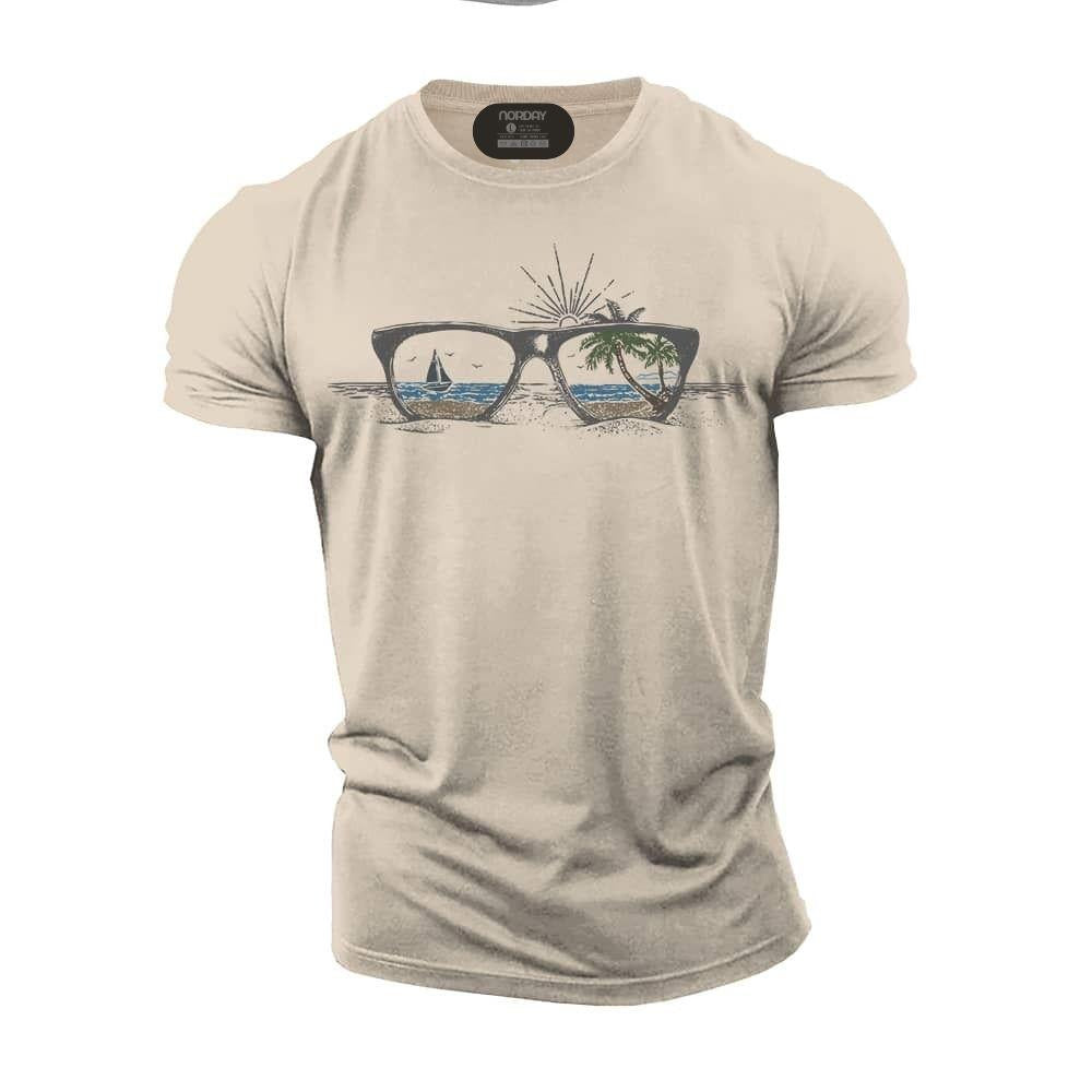 Island View Cotton T-Shirt