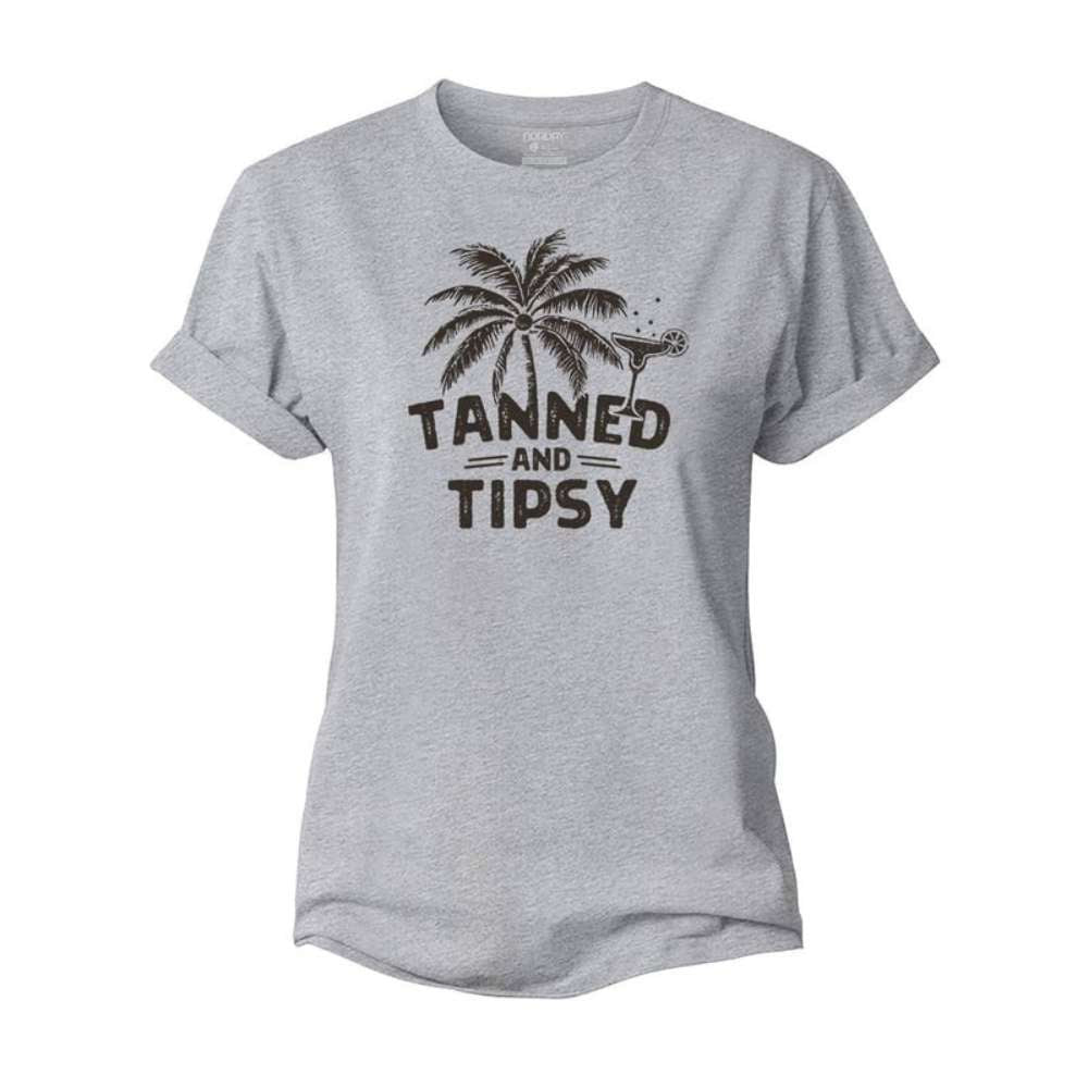 Tanned And Tipsy Women's Cotton T-Shirt