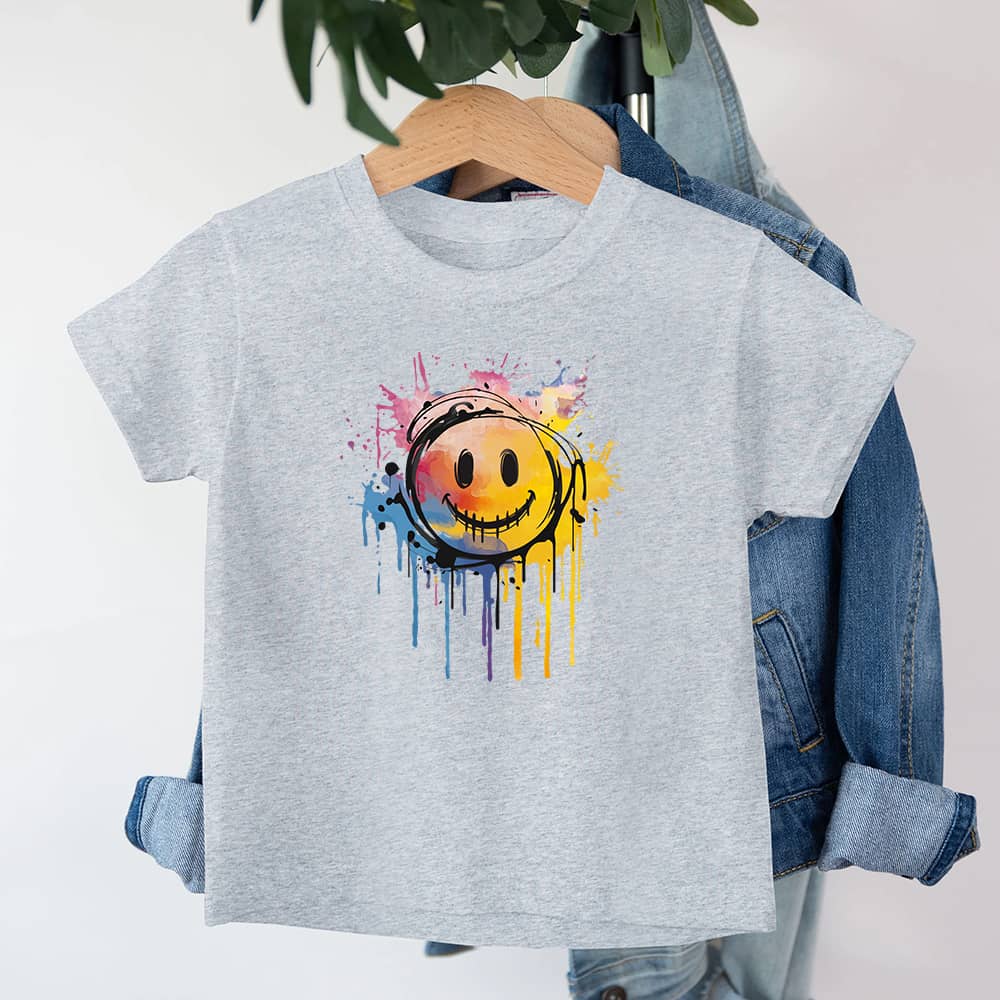 Gleeful Expression Youth Cotton T-Shirt