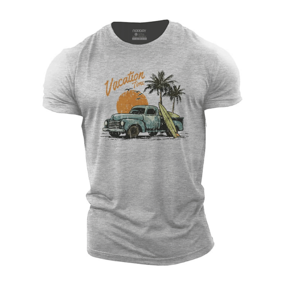 Vacation Time Cotton T-Shirt