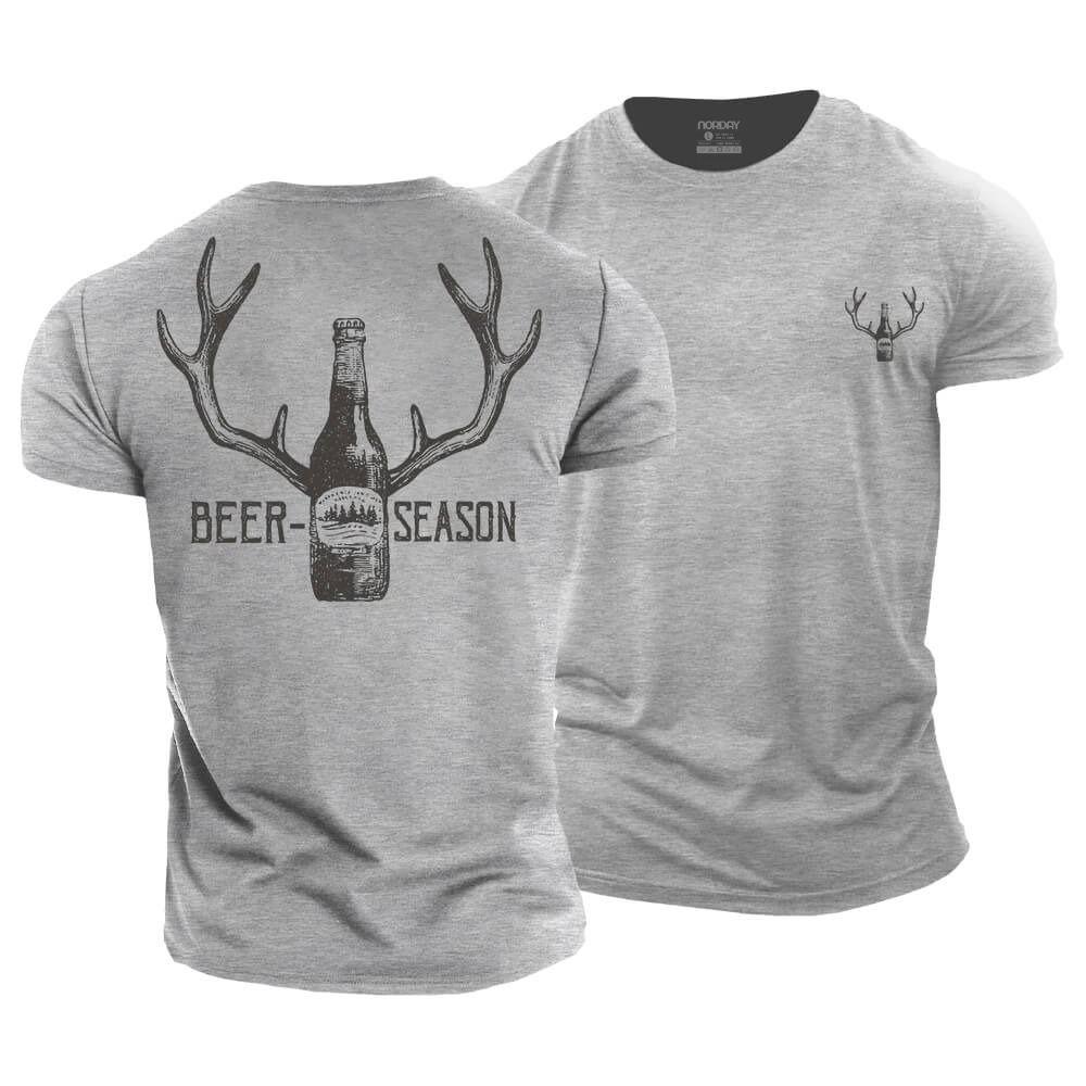 Beer Season Cotton T-Shirt