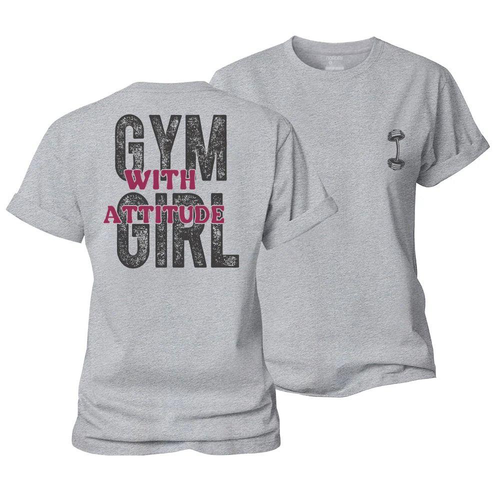 Gym Girl Women's Cotton T-Shirt