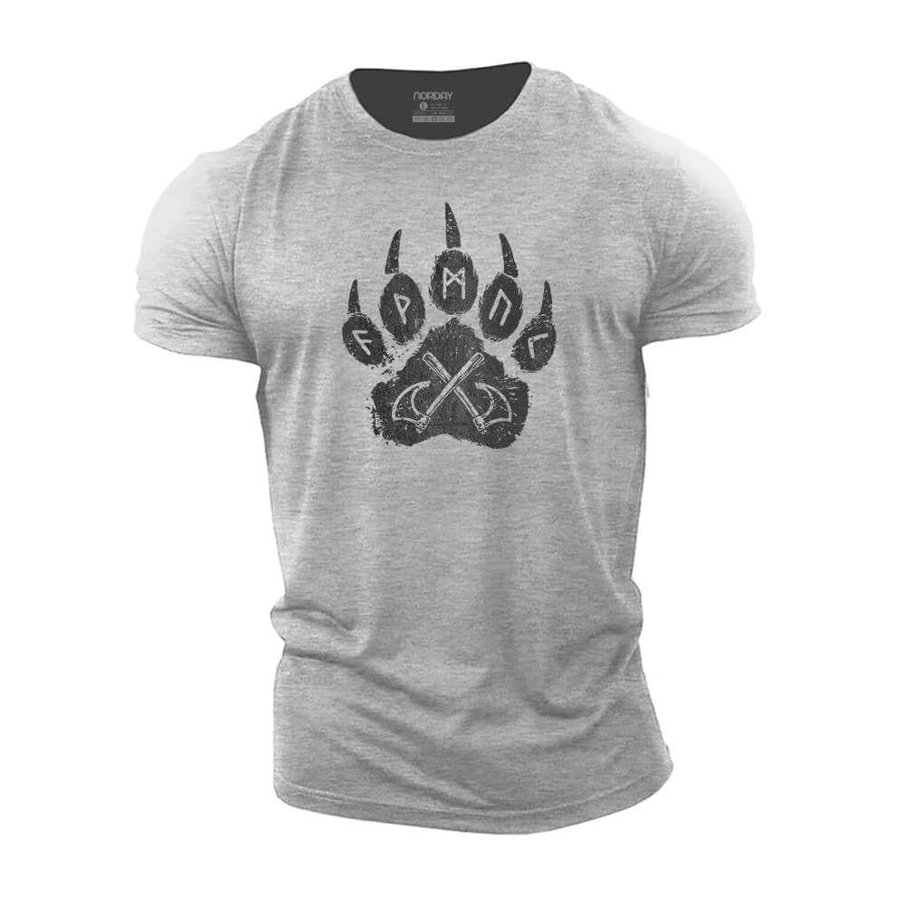 Berserker Claw Cotton T-Shirt