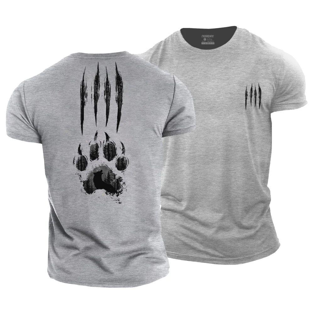 Wolf Claw Landscape Cotton T-Shirt